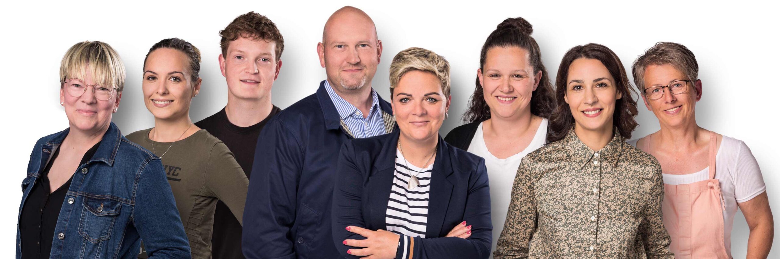 Ein Team Foto